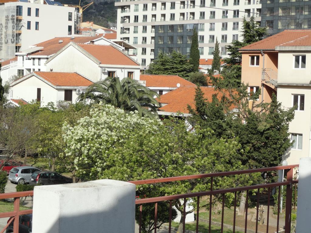 Apartments Pribilovic Budva Exterior foto